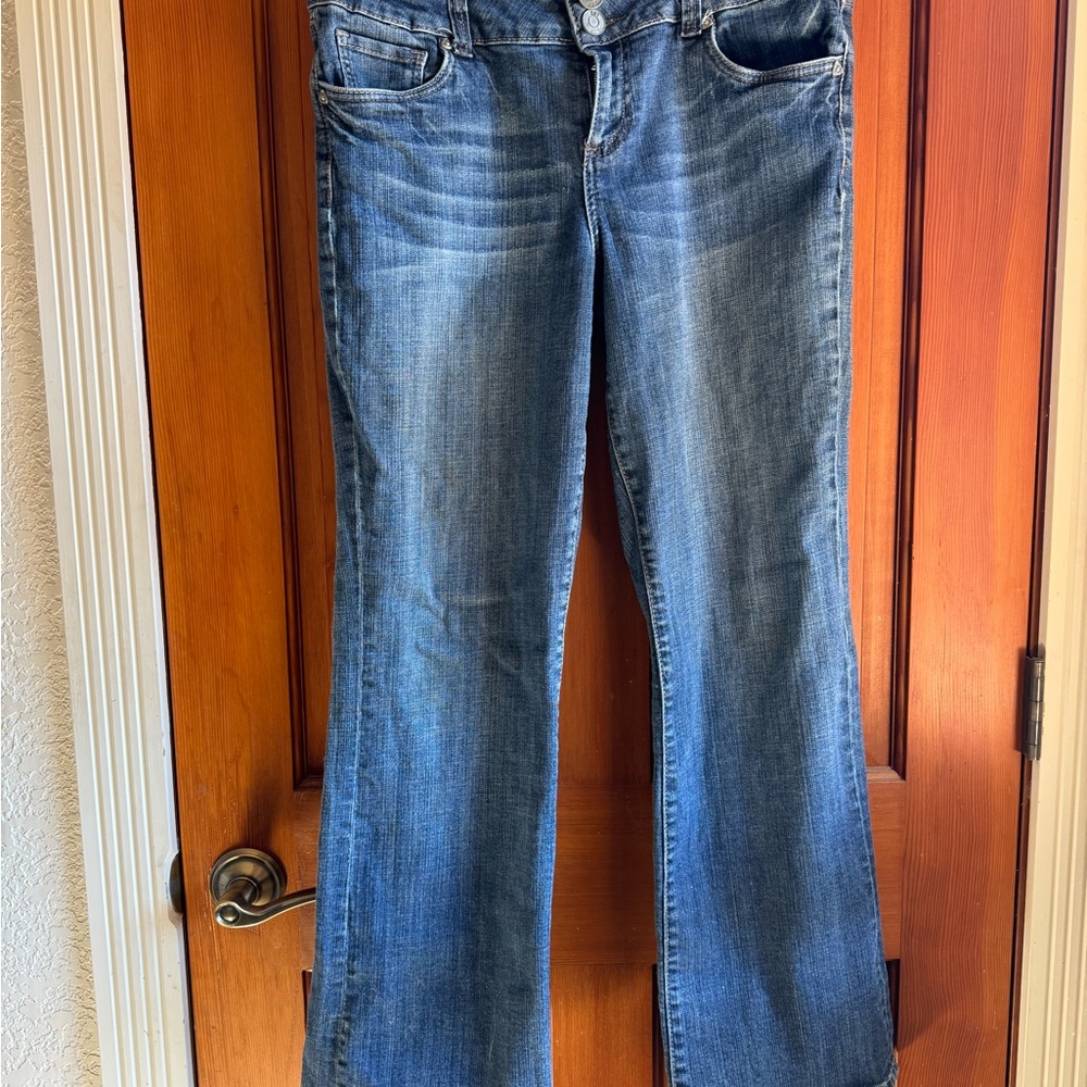 Kut from the Kloth Medium Wash Flare Jeans